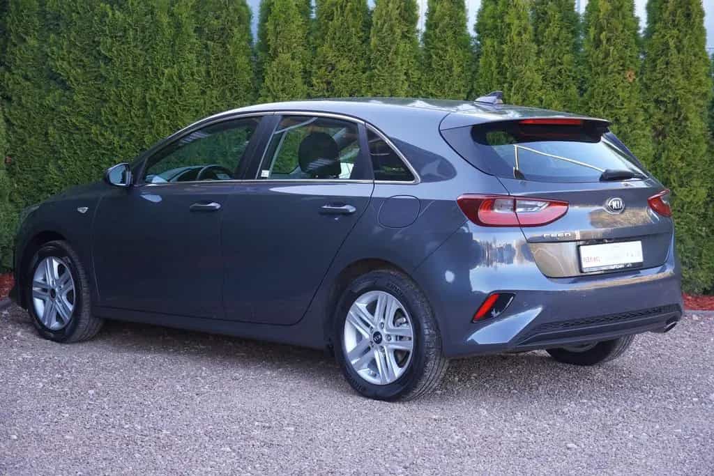 Kia cee'd / Ceed Ceed 1.4 T-GDI Vision Klima Kamera Tempomat USB 02/2019-photo-5