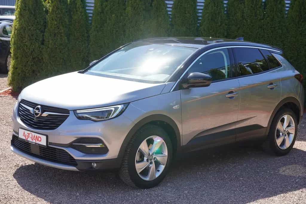 Opel Grandland 1.2 Innovation LED Navi AHK 360° USB 01/2020-photo-1