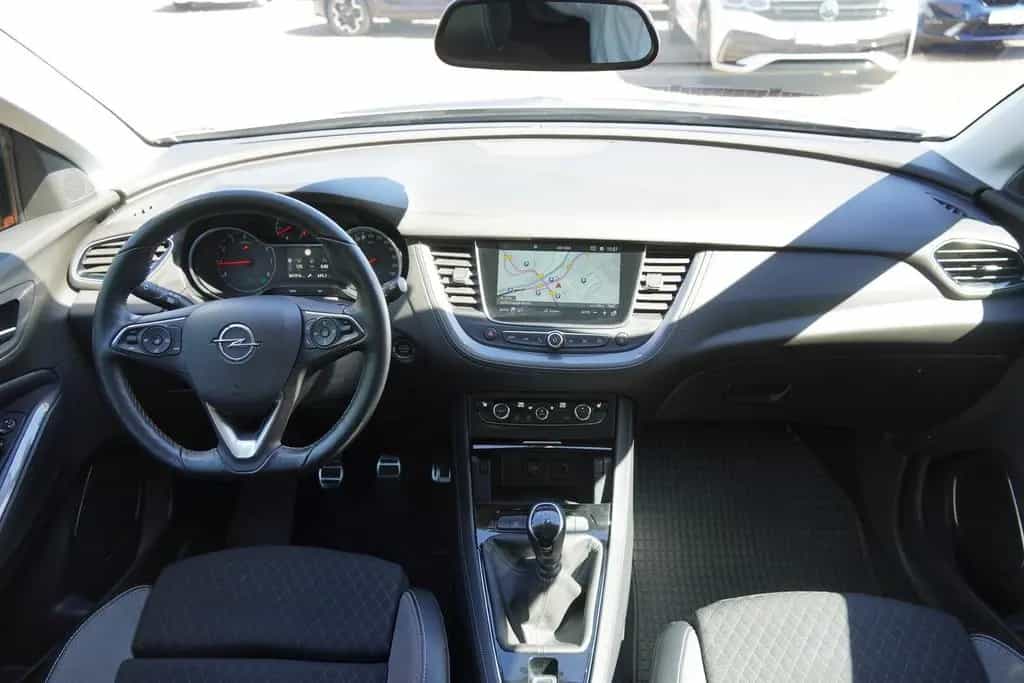 Opel Grandland 1.2 Innovation LED Navi AHK 360° USB 01/2020-photo-11