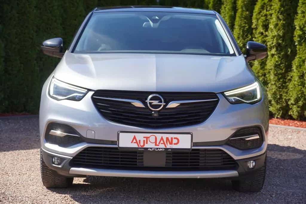 Opel Grandland 1.2 Innovation LED Navi AHK 360° USB 01/2020-photo-3