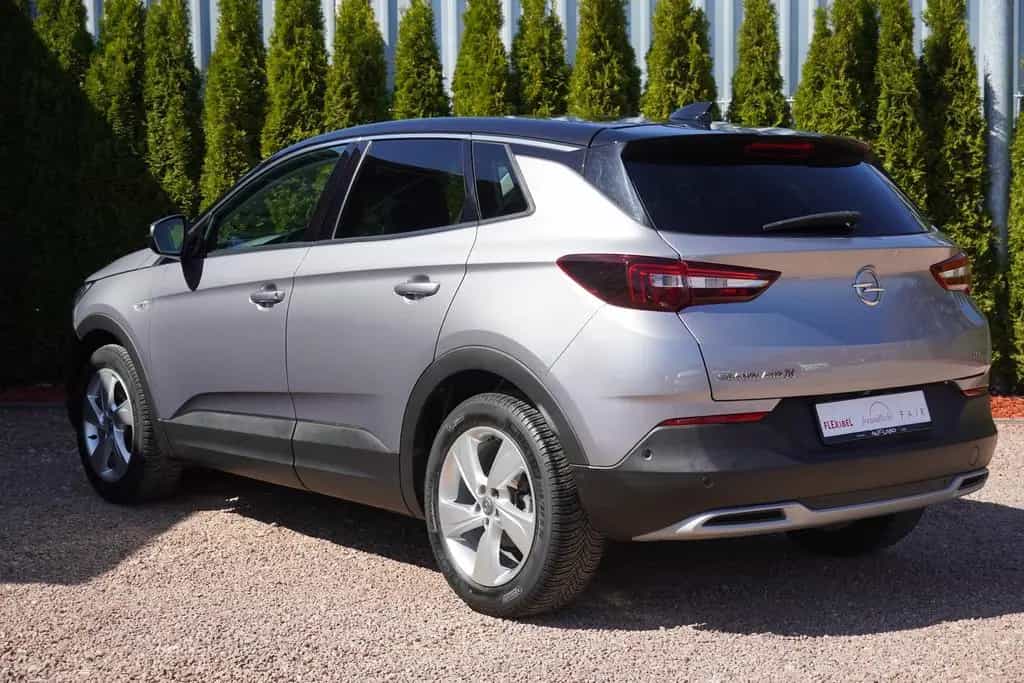 Opel Grandland 1.2 Innovation LED Navi AHK 360° USB 01/2020-photo-5
