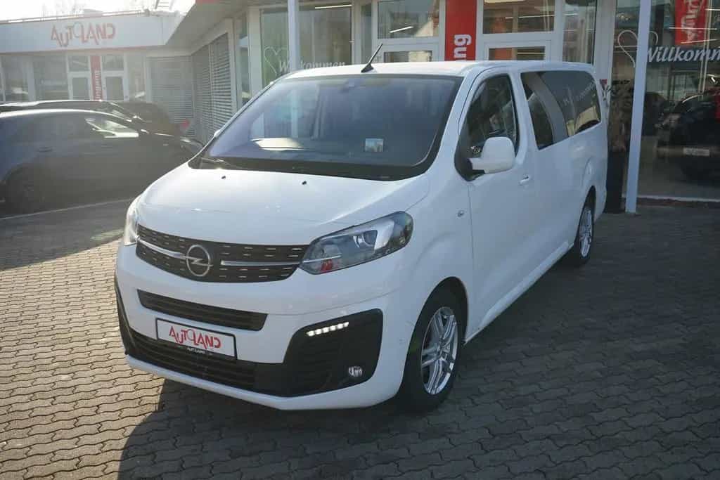 Opel Zafira Life 2.0 D AT Bi-Xenon Navi Totwinkel DAB 03/2020-photo-13