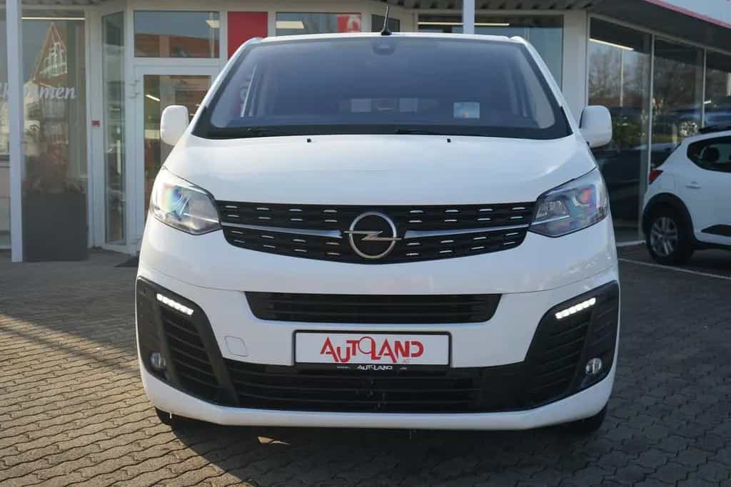 Opel Zafira Life 2.0 D AT Bi-Xenon Navi Totwinkel DAB 03/2020-photo-14
