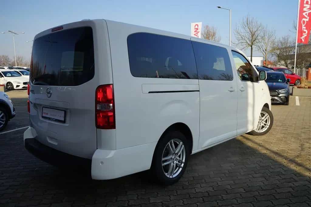 Opel Zafira Life 2.0 D AT Bi-Xenon Navi Totwinkel DAB 03/2020-photo-15