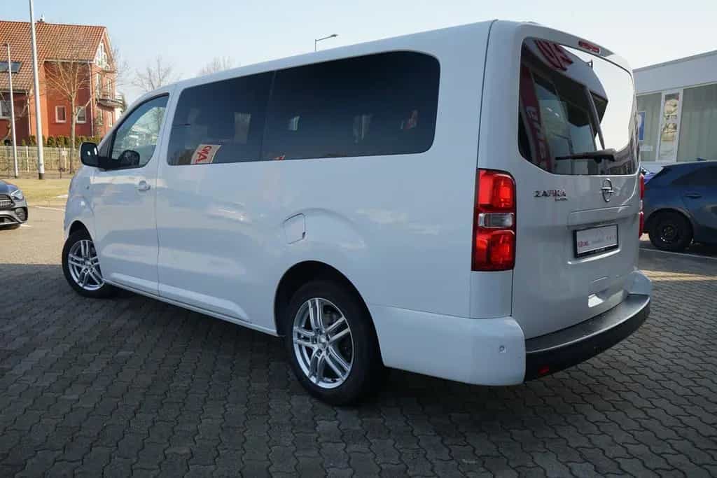 Opel Zafira Life 2.0 D AT Bi-Xenon Navi Totwinkel DAB 03/2020-photo-16