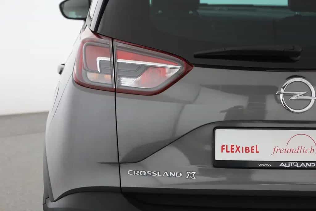 Opel Crossland 1.2 T Edition Klimaaut. Sitzheizung 06/2020-photo-26