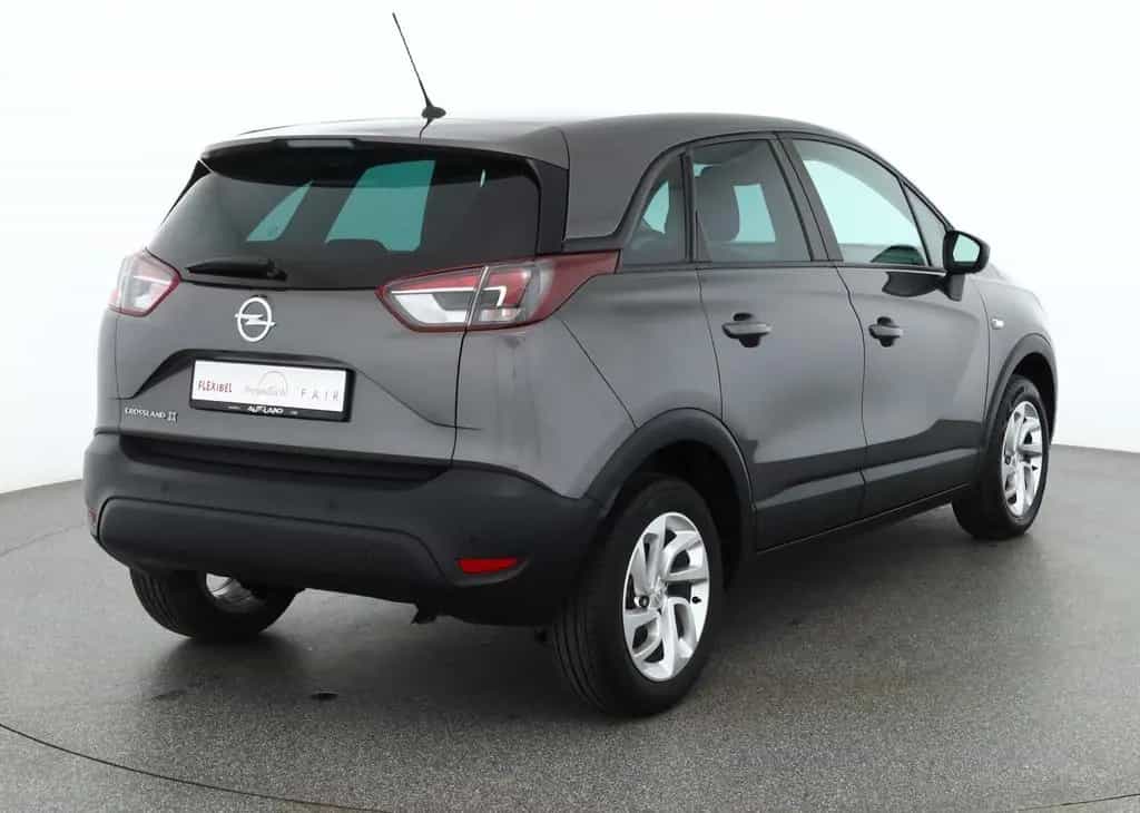 Opel Crossland 1.2 T Edition Klimaaut. Sitzheizung 06/2020-photo-3