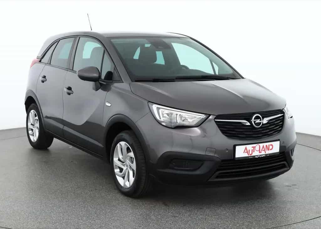 Opel Crossland 1.2 T Edition Klimaaut. Sitzheizung 06/2020-photo-5
