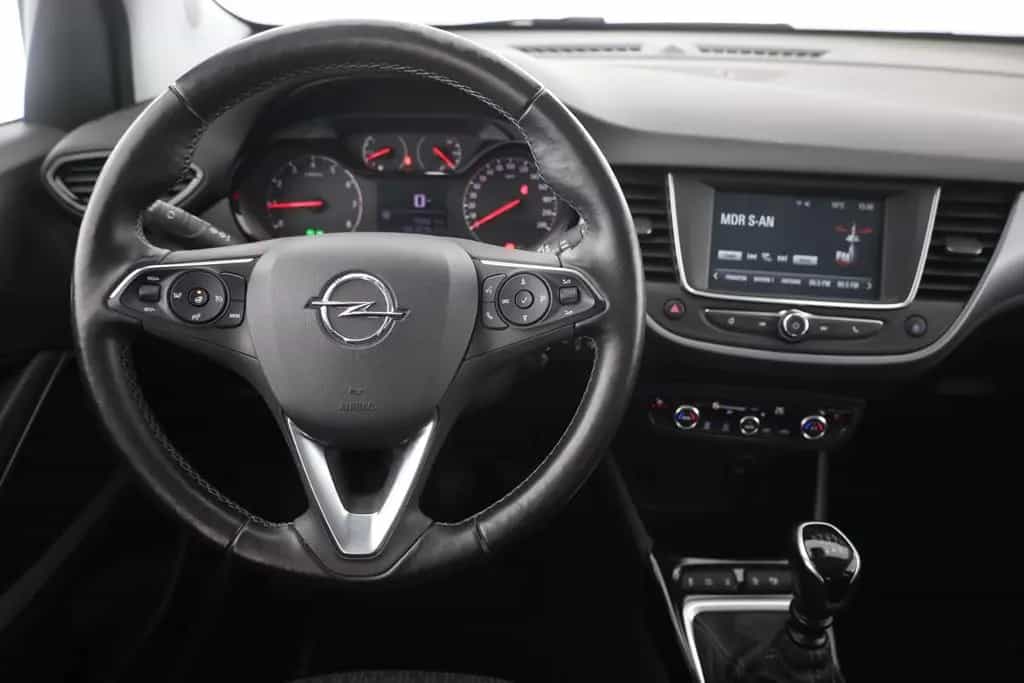 Opel Crossland 1.2 T Edition Klimaaut. Sitzheizung 06/2020-photo-8