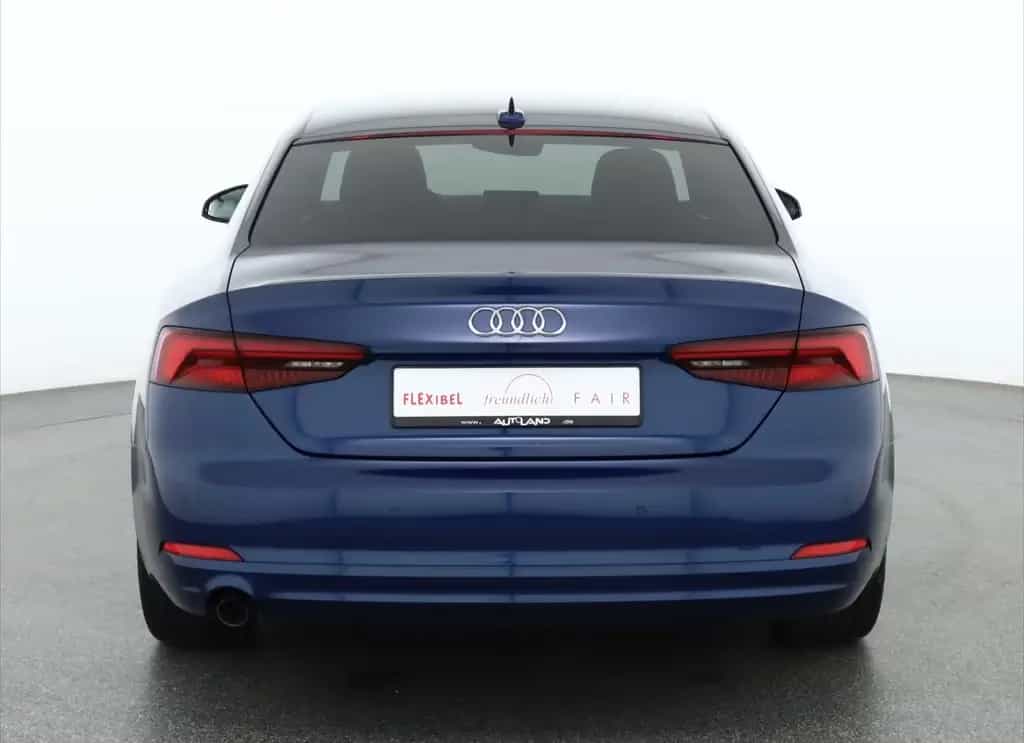 Audi A5 Coupe 2.0 TDI LED Navi Sitzheizung Kamera B&O 11/2017-photo-3
