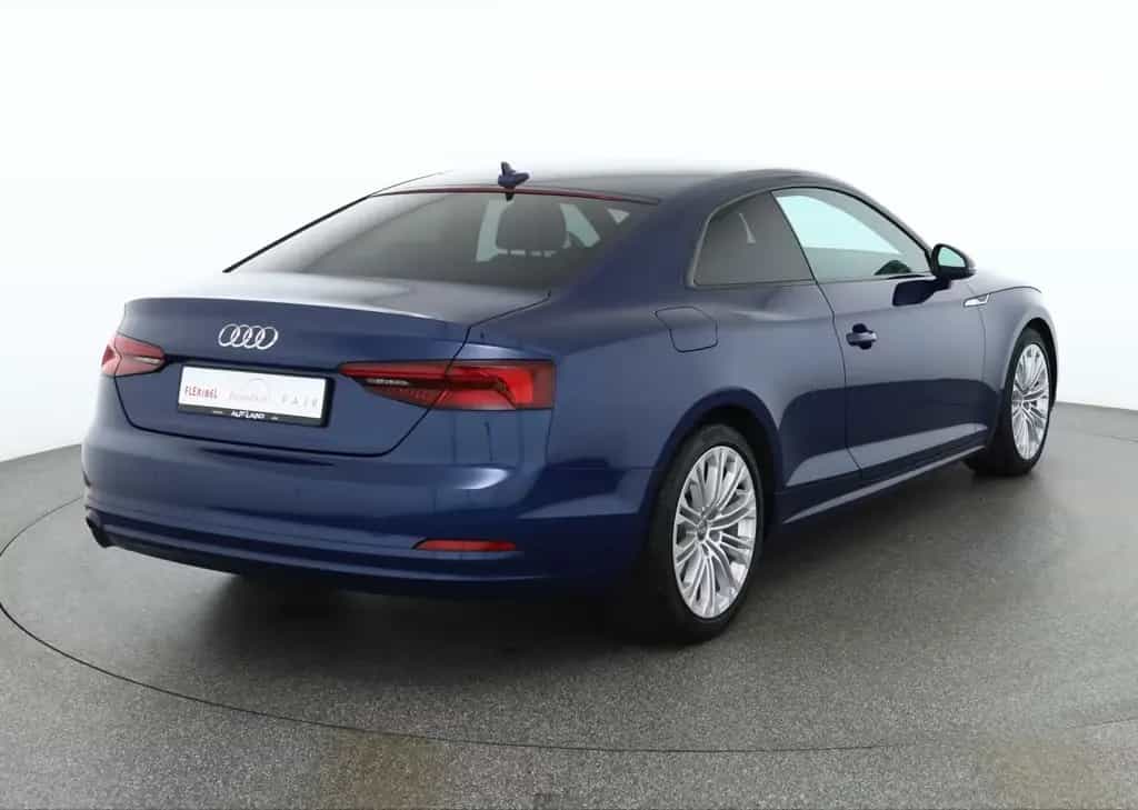Audi A5 Coupe 2.0 TDI LED Navi Sitzheizung Kamera B&O 11/2017-photo-4