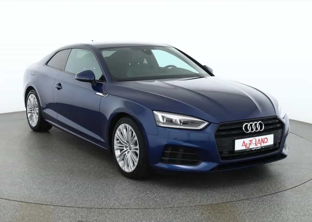 Audi A5 Coupe 2.0 TDI LED Navi Sitzheizung Kamera B&O 11/2017-photo-6