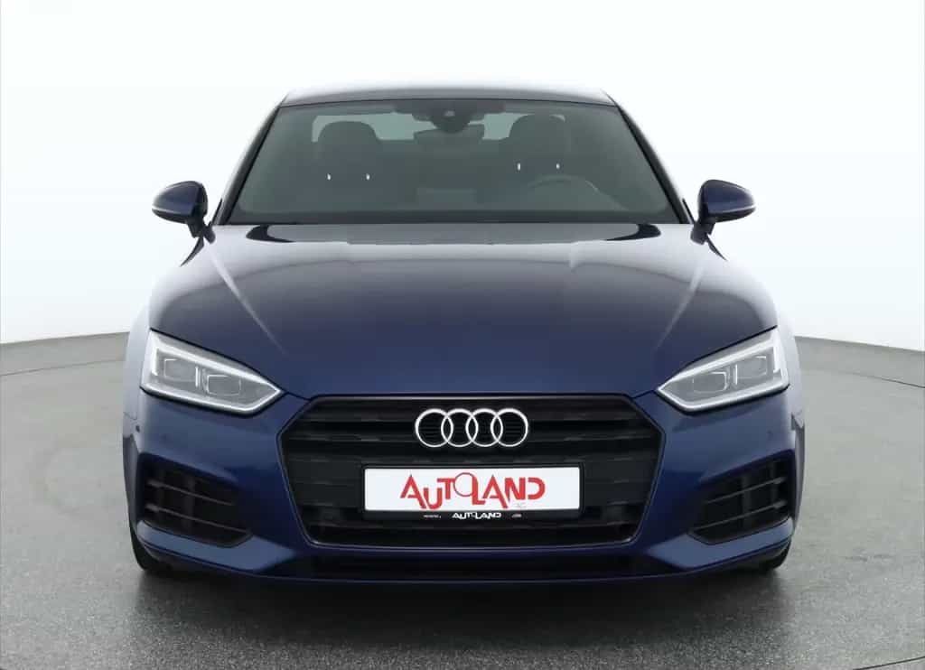 Audi A5 Coupe 2.0 TDI LED Navi Sitzheizung Kamera B&O 11/2017-photo-7