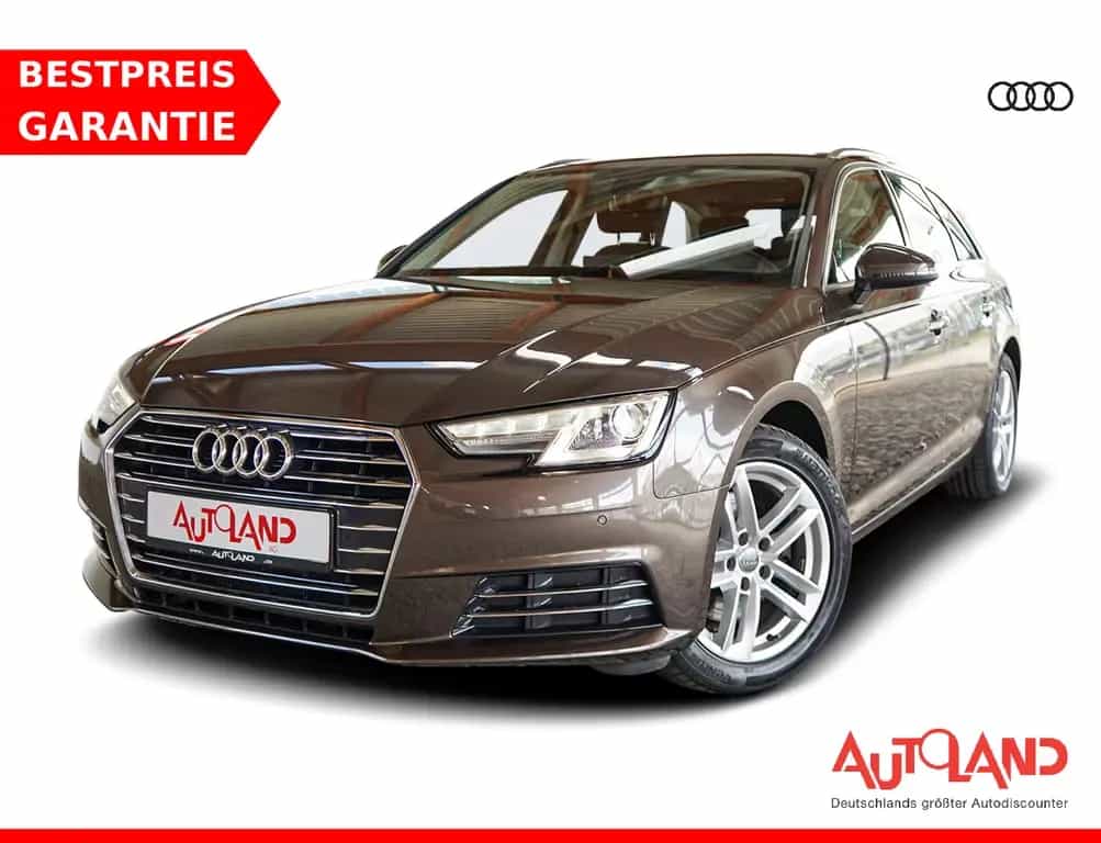 Audi A4 Avant 1.4 TFSI Bi-Xenon Navi App-Connect PDC 05/2018-photo-0