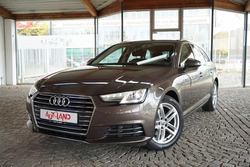 Audi A4 Avant 1.4 TFSI Bi-Xenon Navi App-Connect PDC 05/2018-photo-1