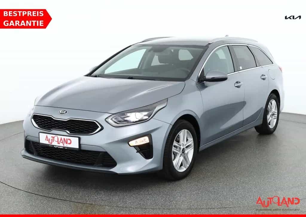 Kia Ceed SW 1.5 T-GDI LED Navi Sitzheizung AHK DAB 03/2022-photo-0