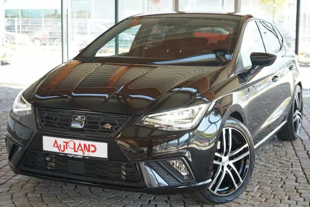 Seat Ibiza 1.0 TSI FR Beats LED Navi Android Apple 11/2020-photo-1