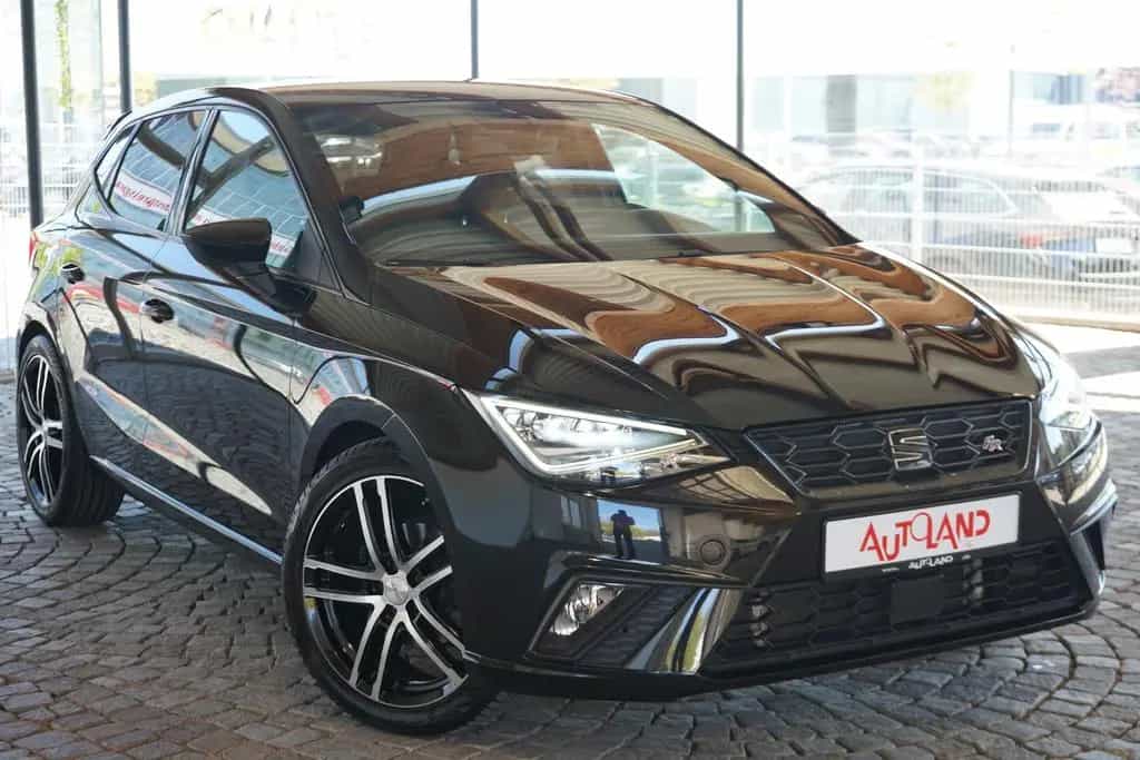 Seat Ibiza 1.0 TSI FR Beats LED Navi Android Apple 11/2020-photo-7