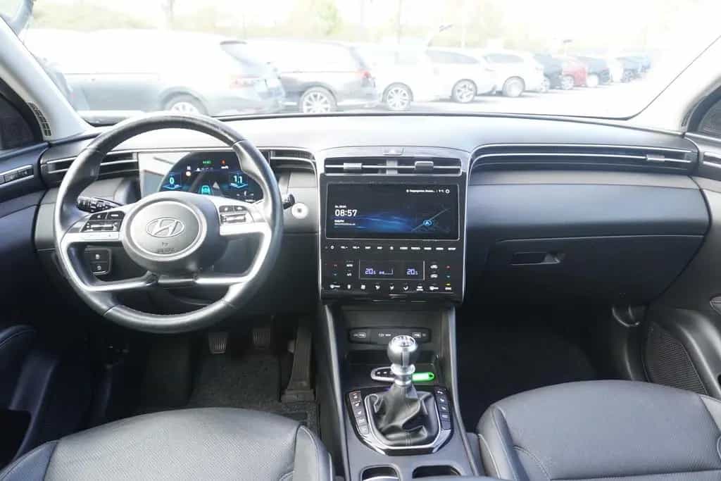 Hyundai TUCSON 1.6 Prime Mild-Hybrid 2WD LED Navi 360° 06/2021-photo-12