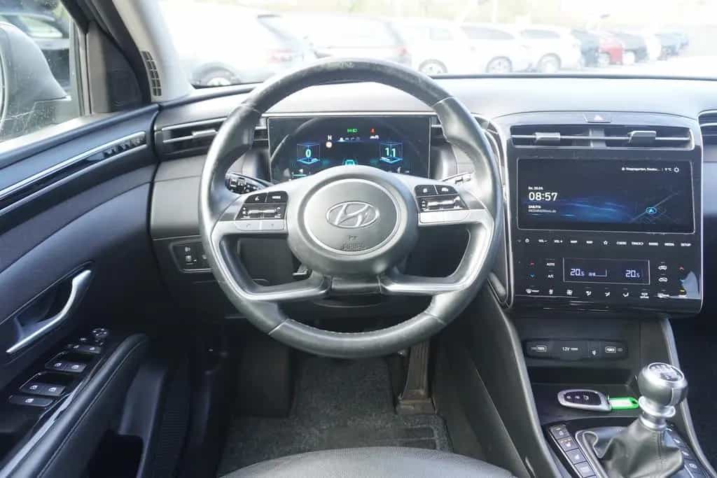 Hyundai TUCSON 1.6 Prime Mild-Hybrid 2WD LED Navi 360° 06/2021-photo-13