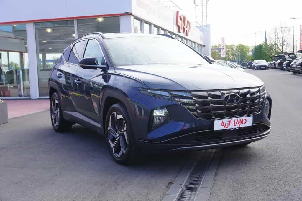 Hyundai TUCSON 1.6 Prime Mild-Hybrid 2WD LED Navi 360° 06/2021-photo-2