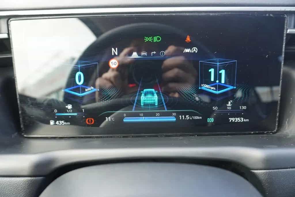 Hyundai TUCSON 1.6 Prime Mild-Hybrid 2WD LED Navi 360° 06/2021-photo-23