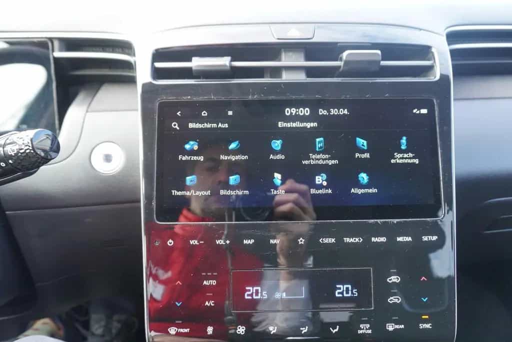Hyundai TUCSON 1.6 Prime Mild-Hybrid 2WD LED Navi 360° 06/2021-photo-27