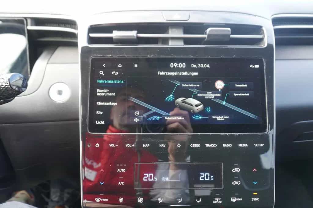 Hyundai TUCSON 1.6 Prime Mild-Hybrid 2WD LED Navi 360° 06/2021-photo-28