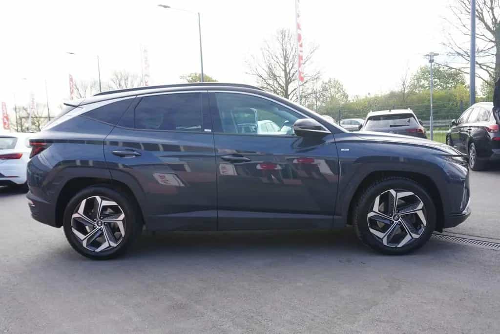 Hyundai TUCSON 1.6 Prime Mild-Hybrid 2WD LED Navi 360° 06/2021-photo-3