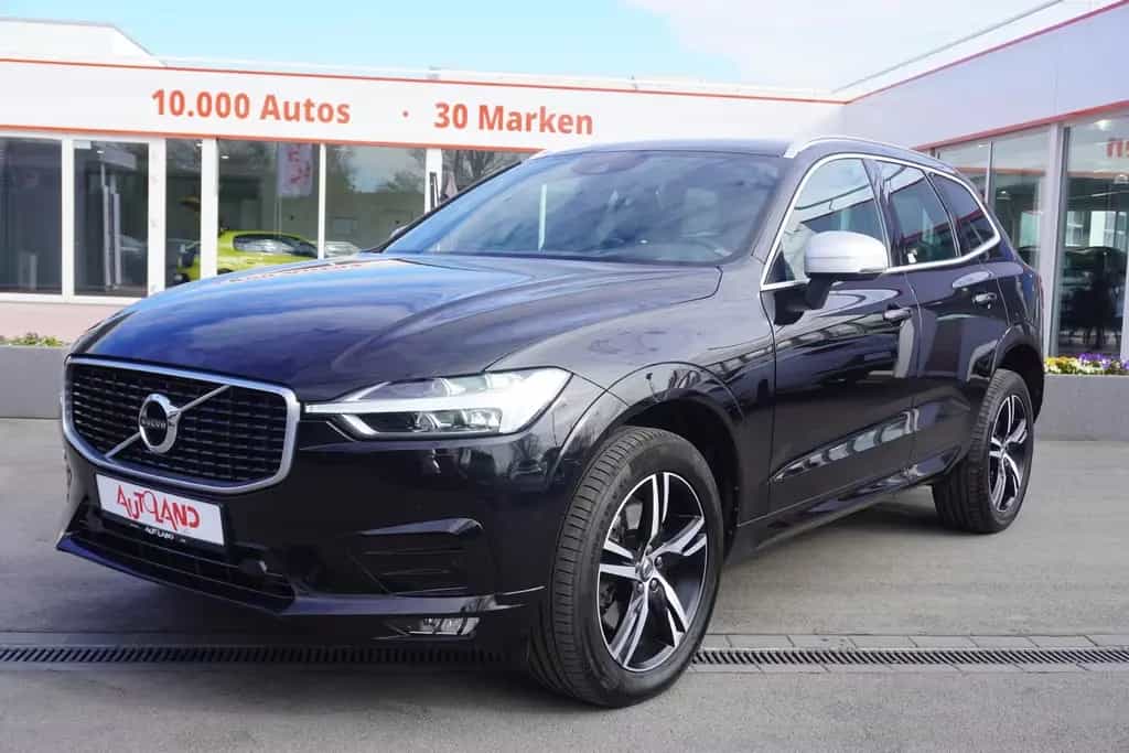 Volvo XC60 2.0 R Design AWD HarmanKardon ACC LED AHK 10/2019-photo-0