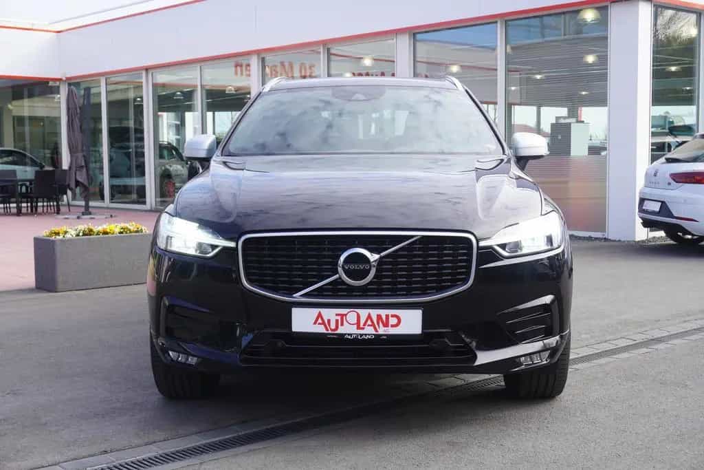 Volvo XC60 2.0 R Design AWD HarmanKardon ACC LED AHK 10/2019-photo-1