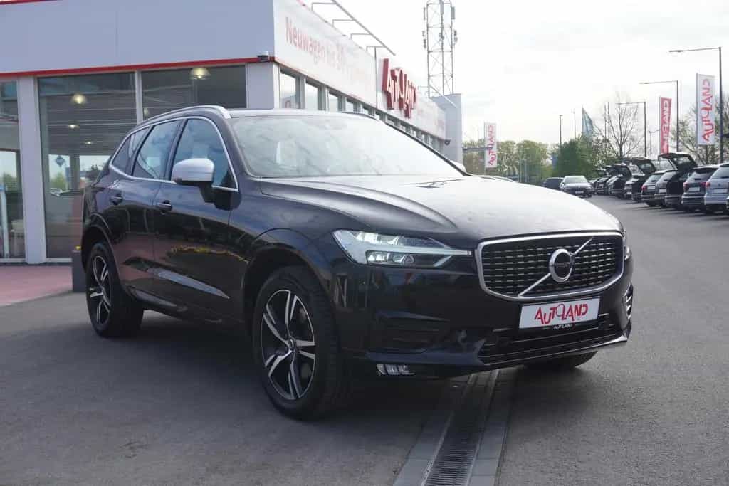 Volvo XC60 2.0 R Design AWD HarmanKardon ACC LED AHK 10/2019-photo-2