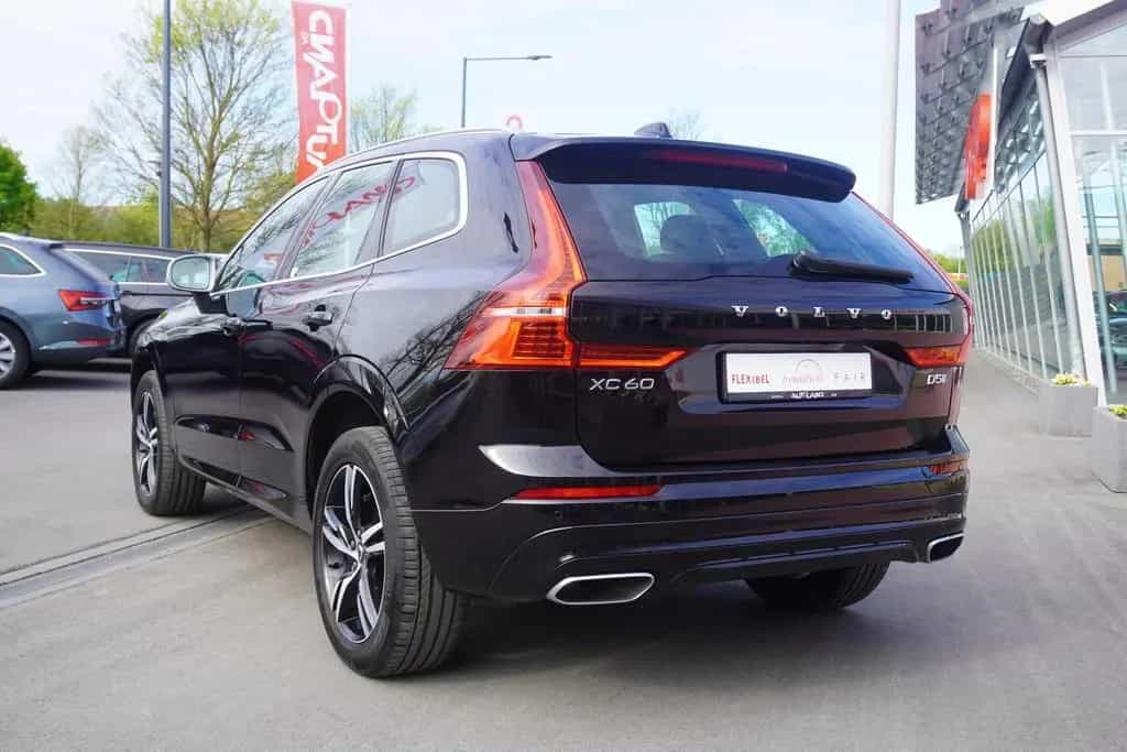 Volvo XC60 2.0 R Design AWD HarmanKardon ACC LED AHK 10/2019-photo-6