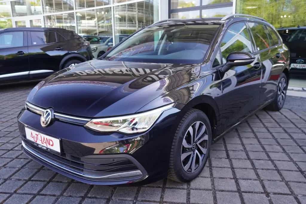Volkswagen Golf VIII Variant 1.0 Active Navi Klimaaut. LED 03/2023-photo-0