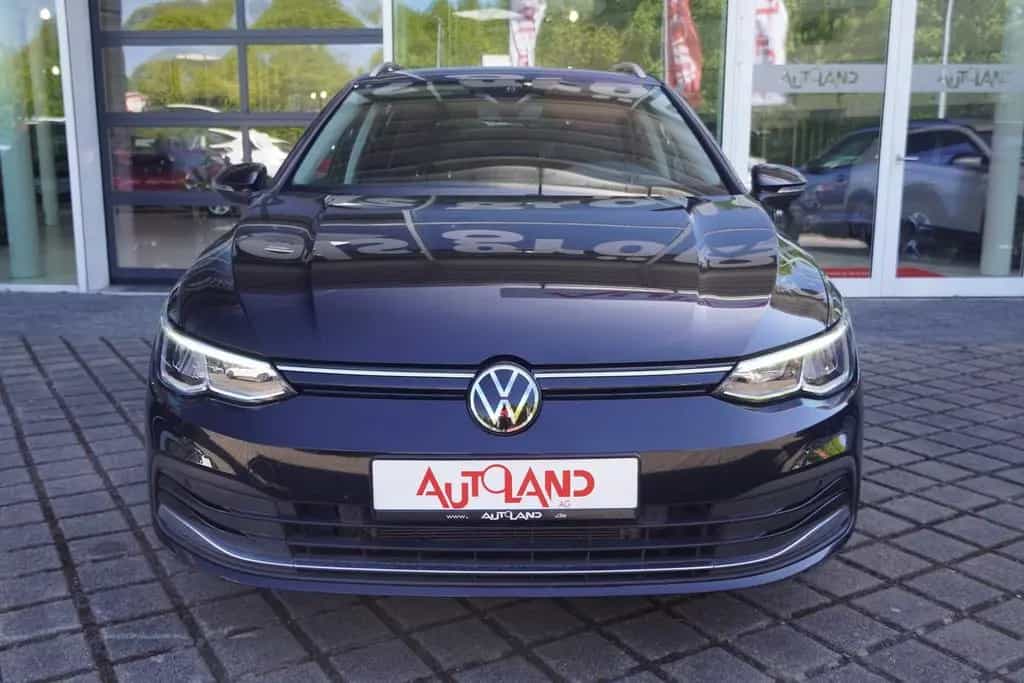 Volkswagen Golf VIII Variant 1.0 Active Navi Klimaaut. LED 03/2023-photo-1