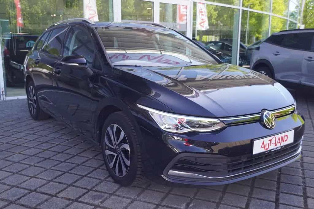 Volkswagen Golf VIII Variant 1.0 Active Navi Klimaaut. LED 03/2023-photo-2