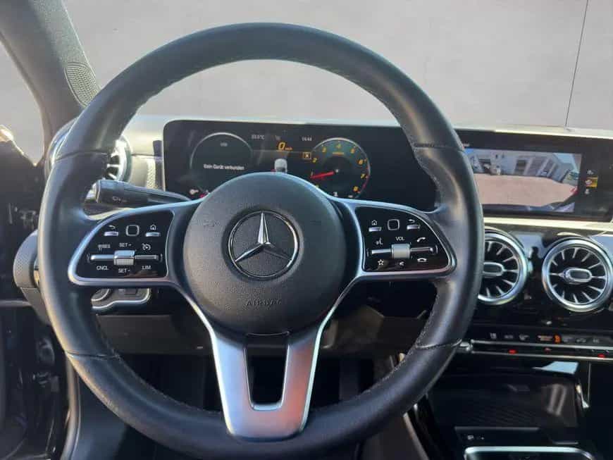 Mercedes-Benz A 200 Lim. Progressive+Navi 02/2020-photo-10