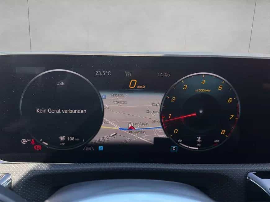 Mercedes-Benz A 200 Lim. Progressive+Navi 02/2020-photo-11