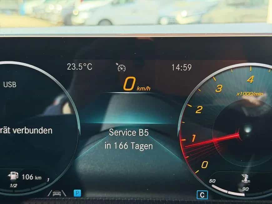 Mercedes-Benz A 200 Lim. Progressive+Navi 02/2020-photo-23