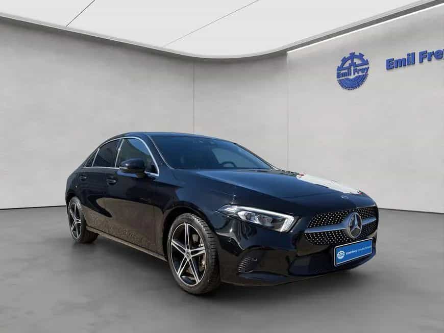 Mercedes-Benz A 200 Lim. Progressive+Navi 02/2020-photo-7