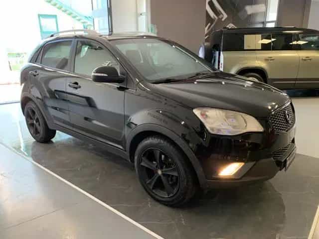 Ssangyong Korando SSANGYONG Korando 2.0 e-XDi 175 CV AWD MT Classy 11/2012-photo-2