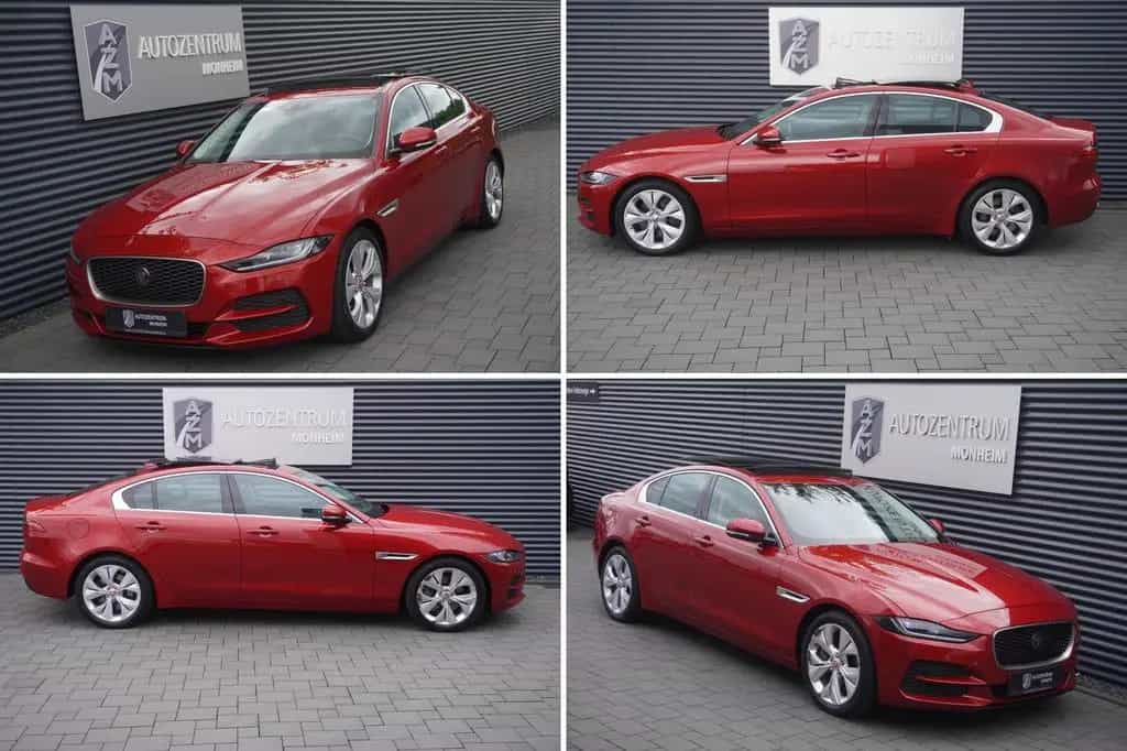 Jaguar XE S 2.0 AWD PANORAMA|KAMERA|APPLE|NAVI|ACC|LED 01/2020-photo-22