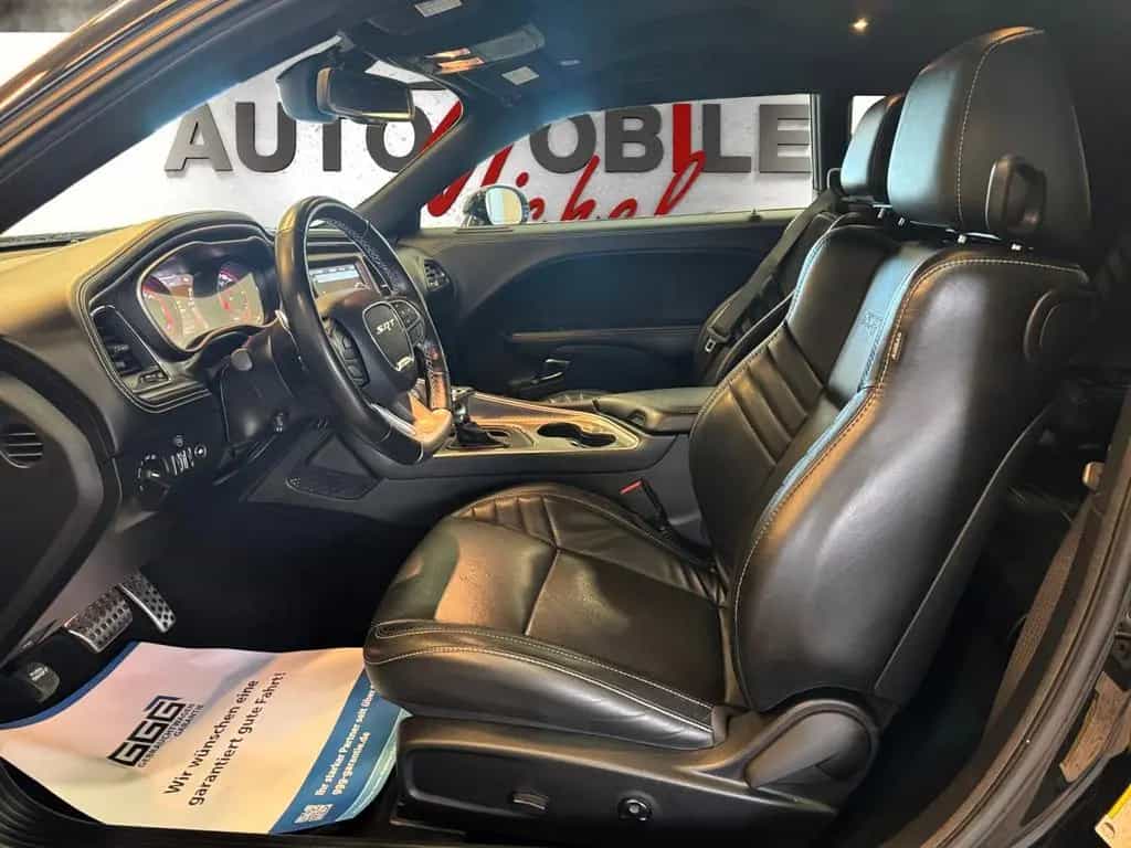Dodge Challenger 6.2 SRT Hellcat / Keyless / SHZ / SBL 07/2022-photo-8