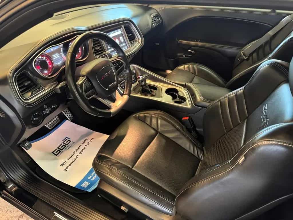 Dodge Challenger 6.2 SRT Hellcat / Keyless / SHZ / SBL 07/2022-photo-9