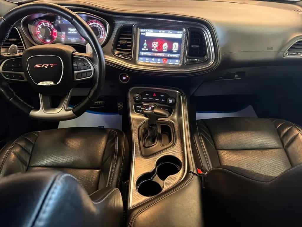 Dodge Challenger 6.2 SRT Hellcat / Keyless / SHZ / SBL 07/2022-photo-10