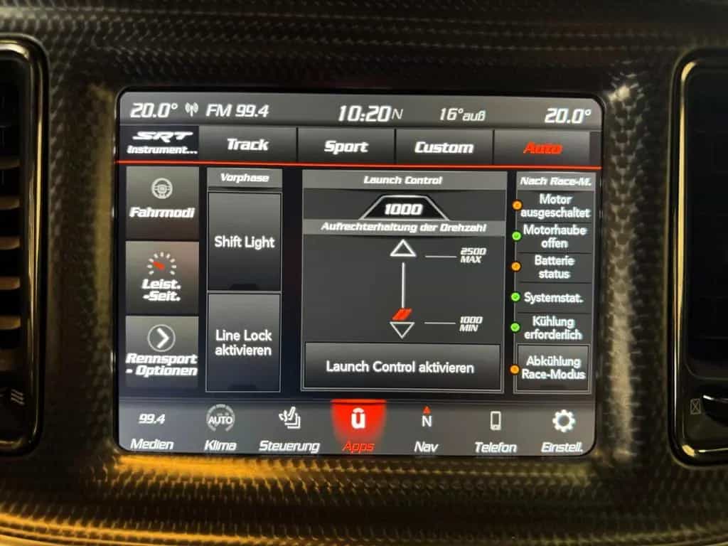 Dodge Challenger 6.2 SRT Hellcat / Keyless / SHZ / SBL 07/2022-photo-21