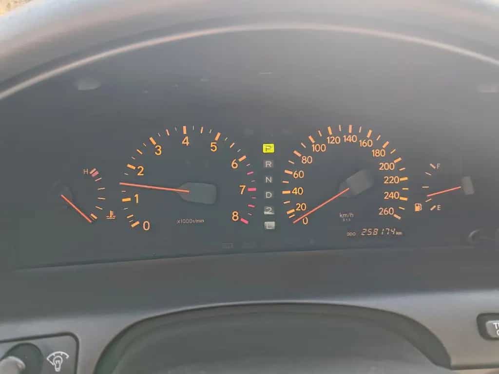 Lexus GS 300 Edition 03/1997-photo-14