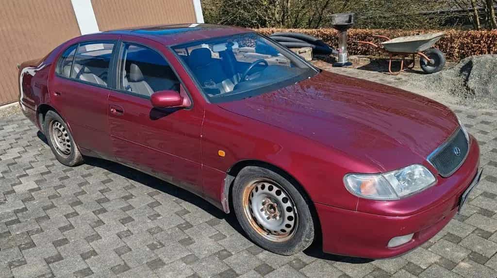 Lexus GS 300 Edition 03/1997-photo-2