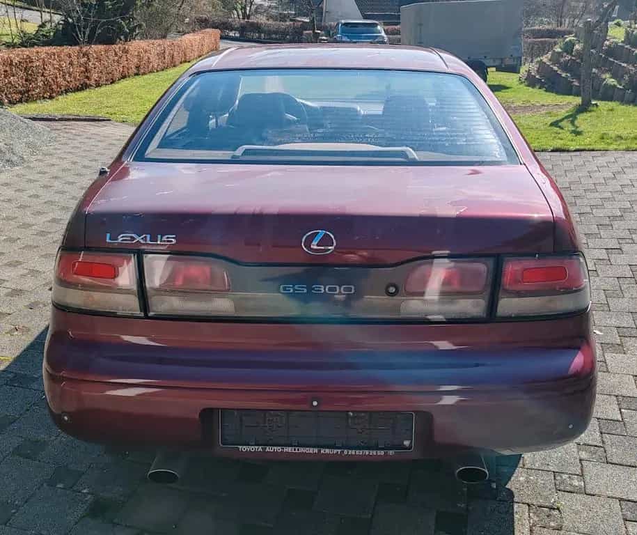 Lexus GS 300 Edition 03/1997-photo-5
