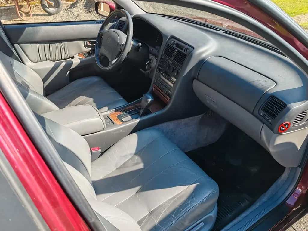 Lexus GS 300 Edition 03/1997-photo-8